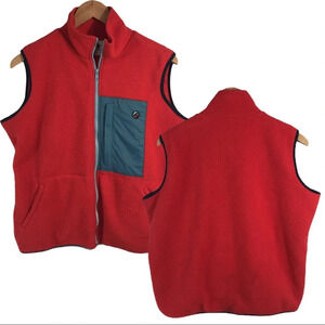 B5 Men’s Southern Proper Preppy Fleece Vest Jacket S